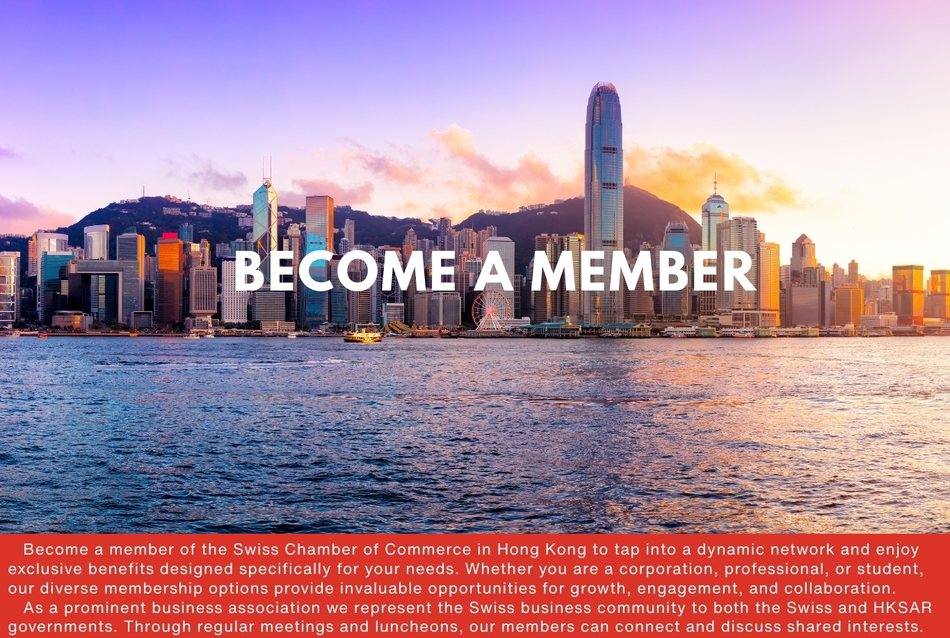 Become a member